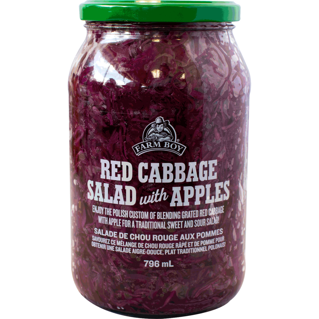 Farm Boy™ Red Cabbage with Apples Salad