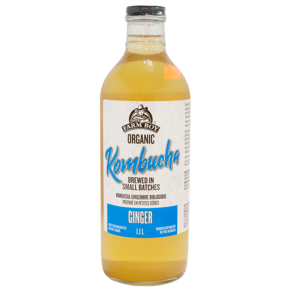 Farm Boy™ Ginger Kombucha