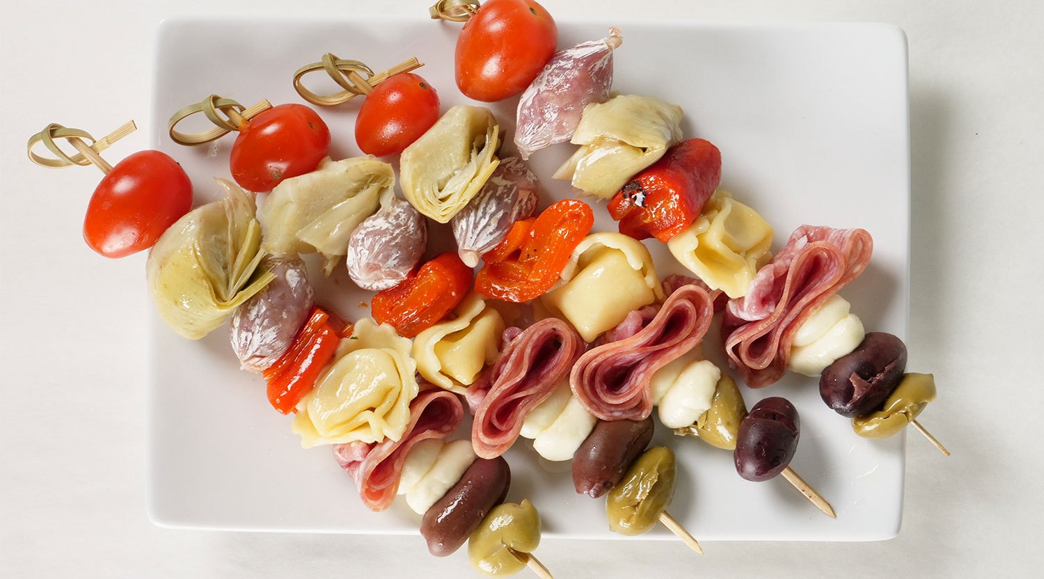 Antipasto Skewer Recipe | Farm Boy Recipes