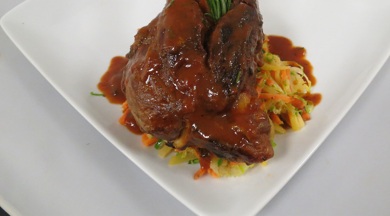 Braised Lamb Shanks Recipe | Farm Boy