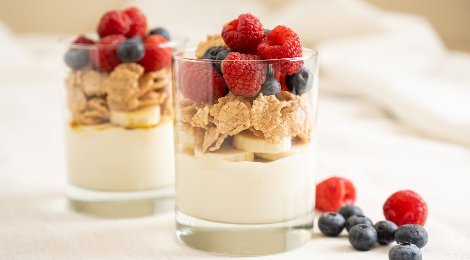 Fruity Maple Yogurt and Cereal Parfait Recipe Farm Boy Recipes