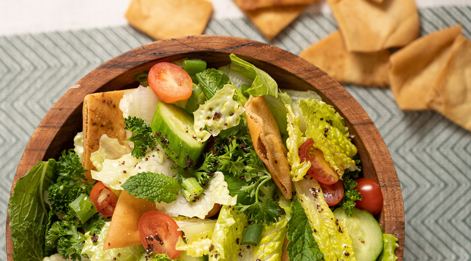 Step by Step Fattoush Salad Recipe | Farm Boy