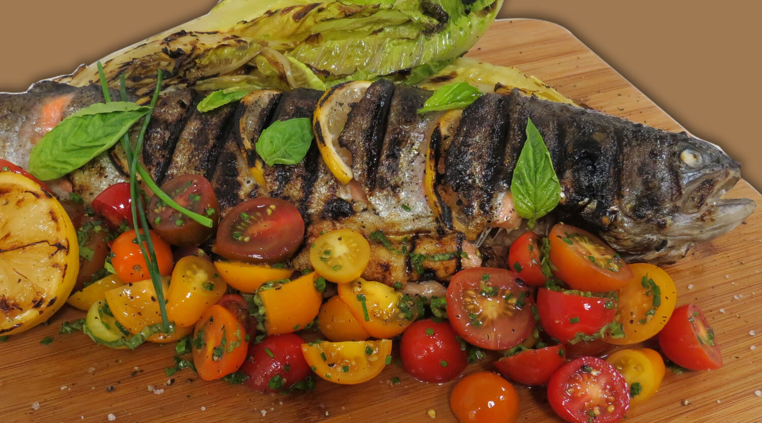 Grilled Rainbow Trout Recipe | Farm Boy