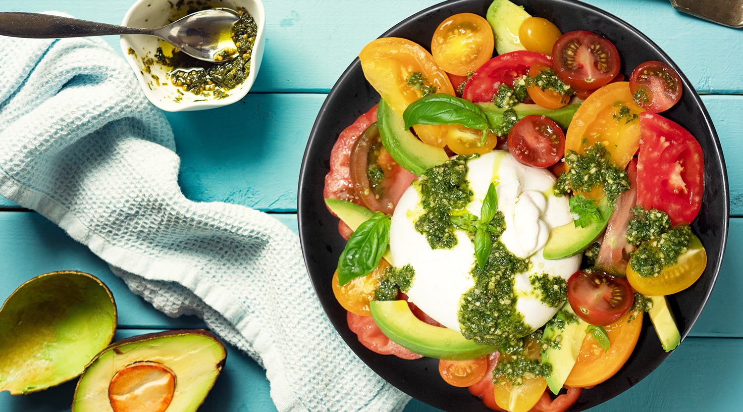 Enjoy this Tomato, Avocado and Burrata Salad | Farm Boy