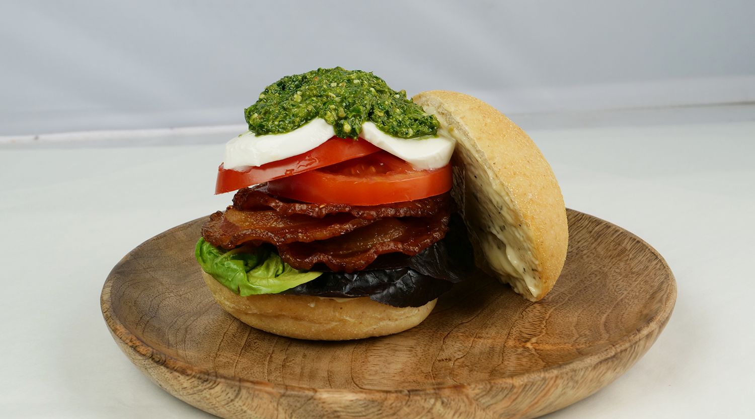 Caprese BLT Sandwich Recipe | Farm Boy Recipes