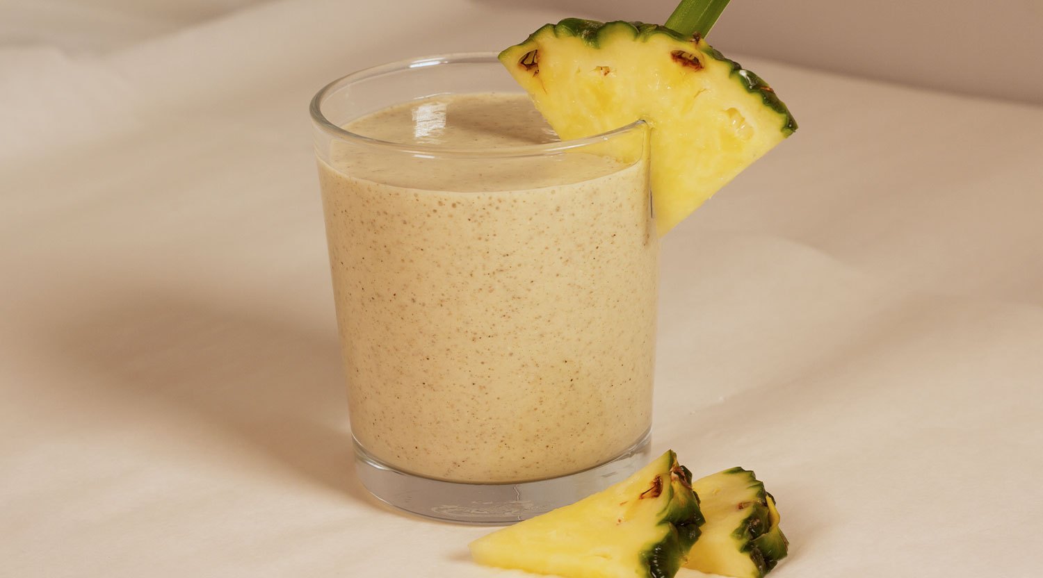 Pineapple Peach Protein Smoothie Recipe | Farm Boy Recipes