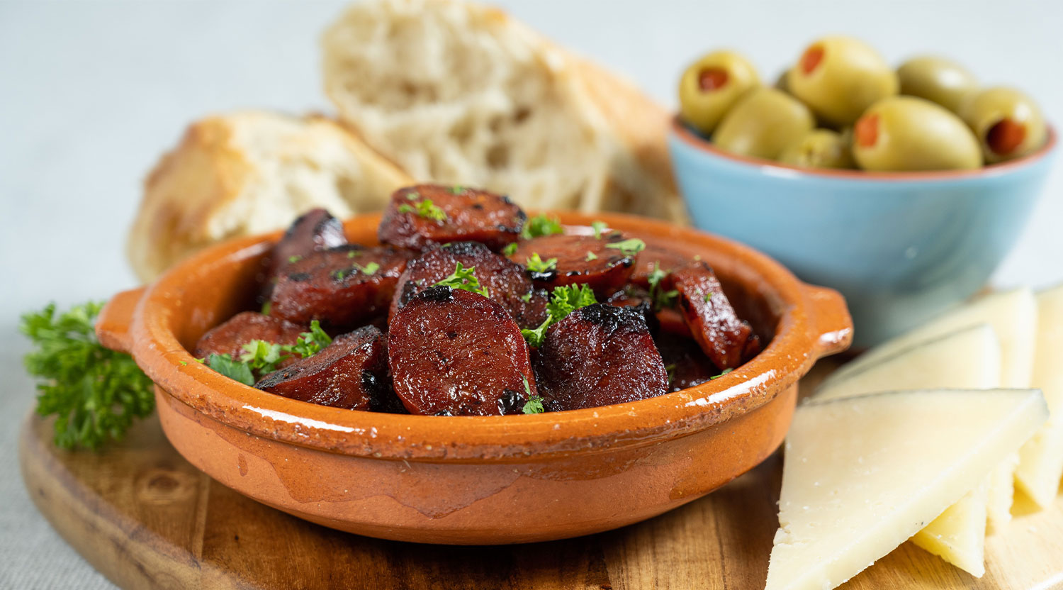 Enjoy This Flavourful Red Wine Braised Chorizo Recipe Farm Boy