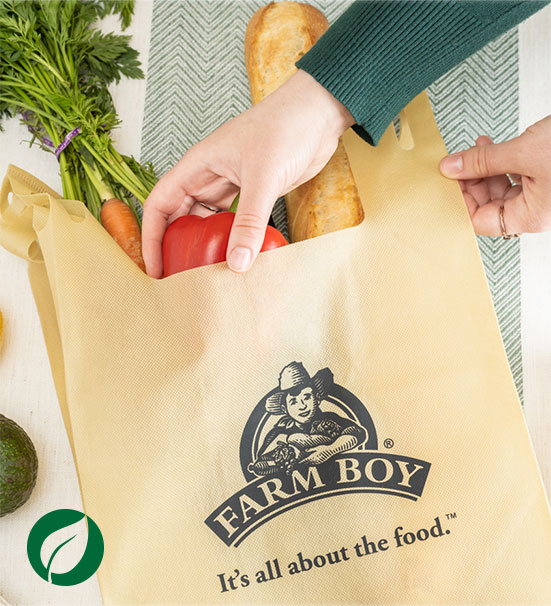 Farm Boy Paper Bags
