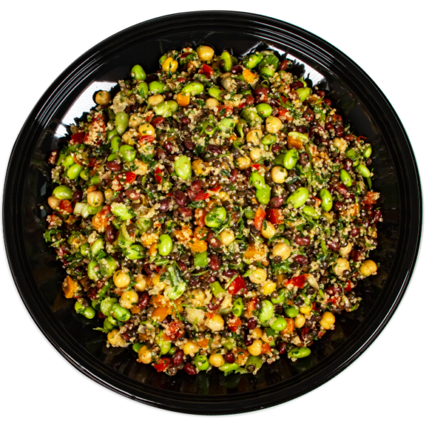 Find & Shop our Quinoa Bean Salad Farm Boy