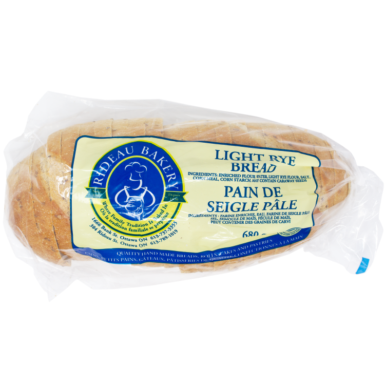 Shop Rideau Bakery Light Caraway Rye Bread Farm Boy