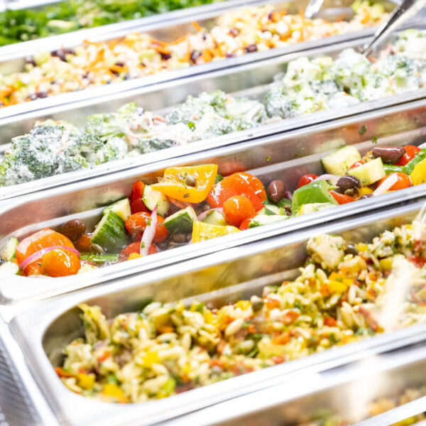 Serve you own Salad. Fresh chef made salads for you to indulge at Farm Boy Barrhaven.