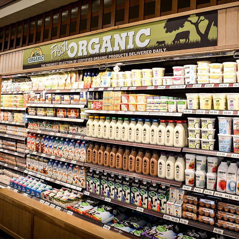 Find a wide variety of fresh organic groceries at Farm Boy Brantford.