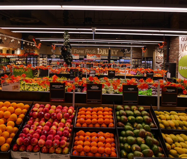 Image of the produce department inside Farm Boy Aurora Find fresh and local produce at Farm Boy College and Bay, Toronto