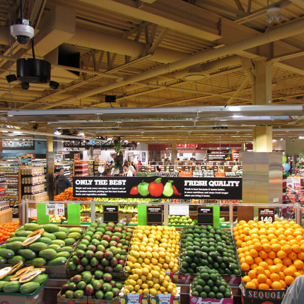 Farm Boy Masonville Assortment of Fruits displayed in store.