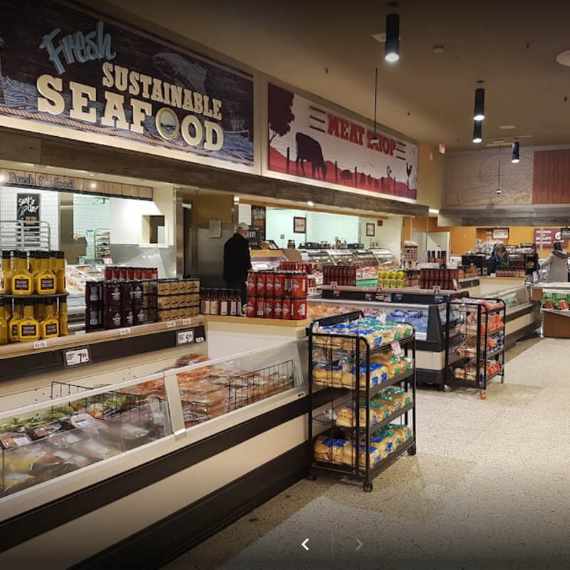 Farm Boy Nepean store Meat, Seafood Sections.