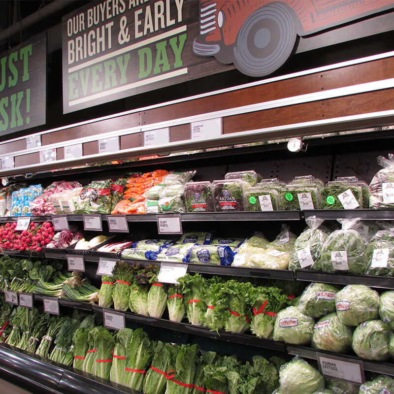 Produce Wall at Farm Boy Rideau