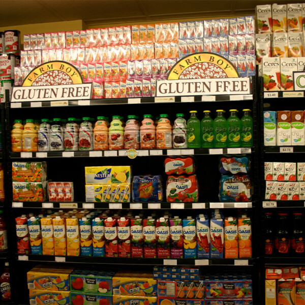 Find a variety of Organic and Gluten-free products in our Tenth Line Location.