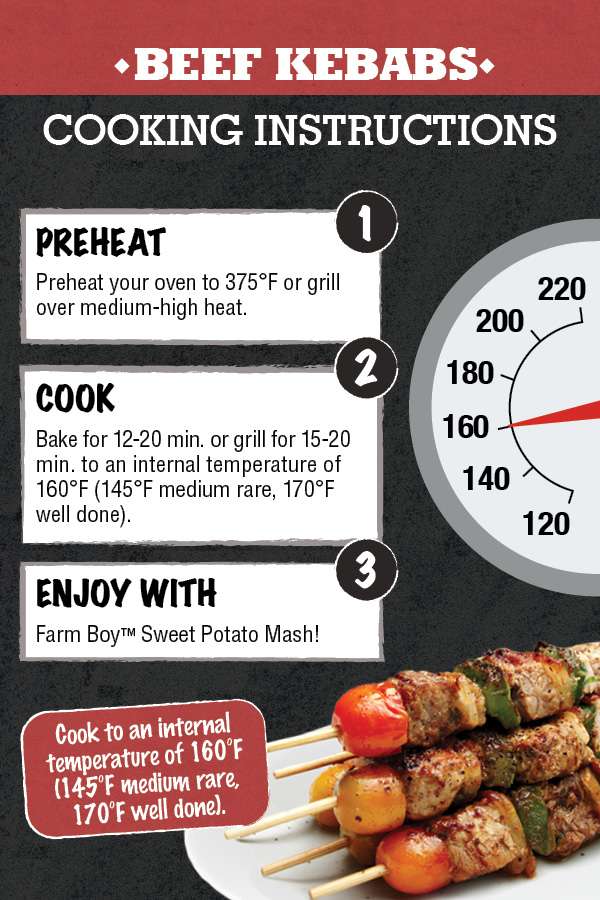 Farm Boy Cooking Instructions Beef Kebabs