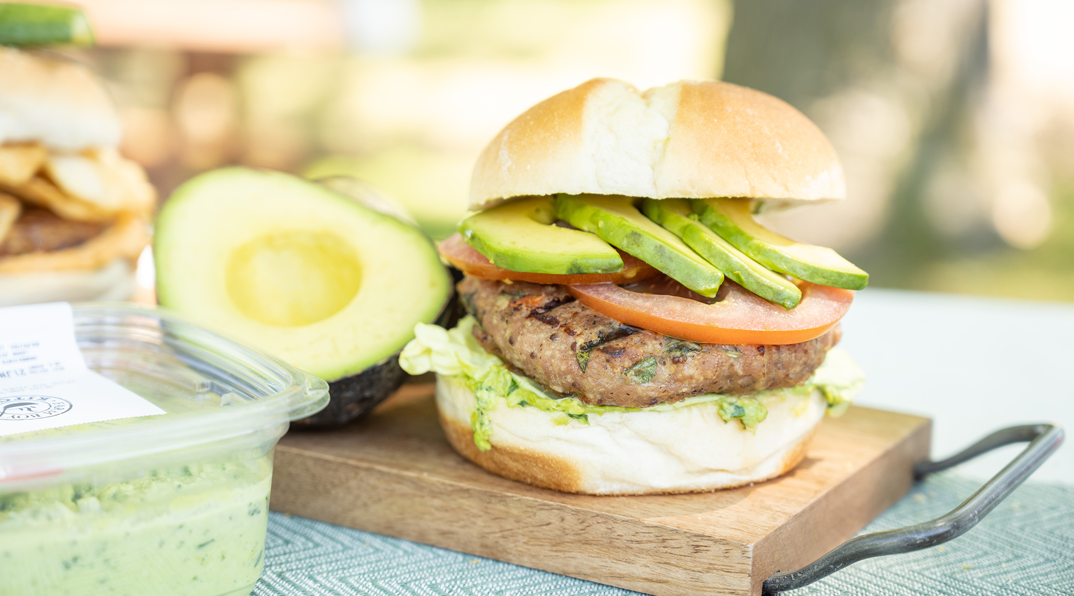 avocado burgers