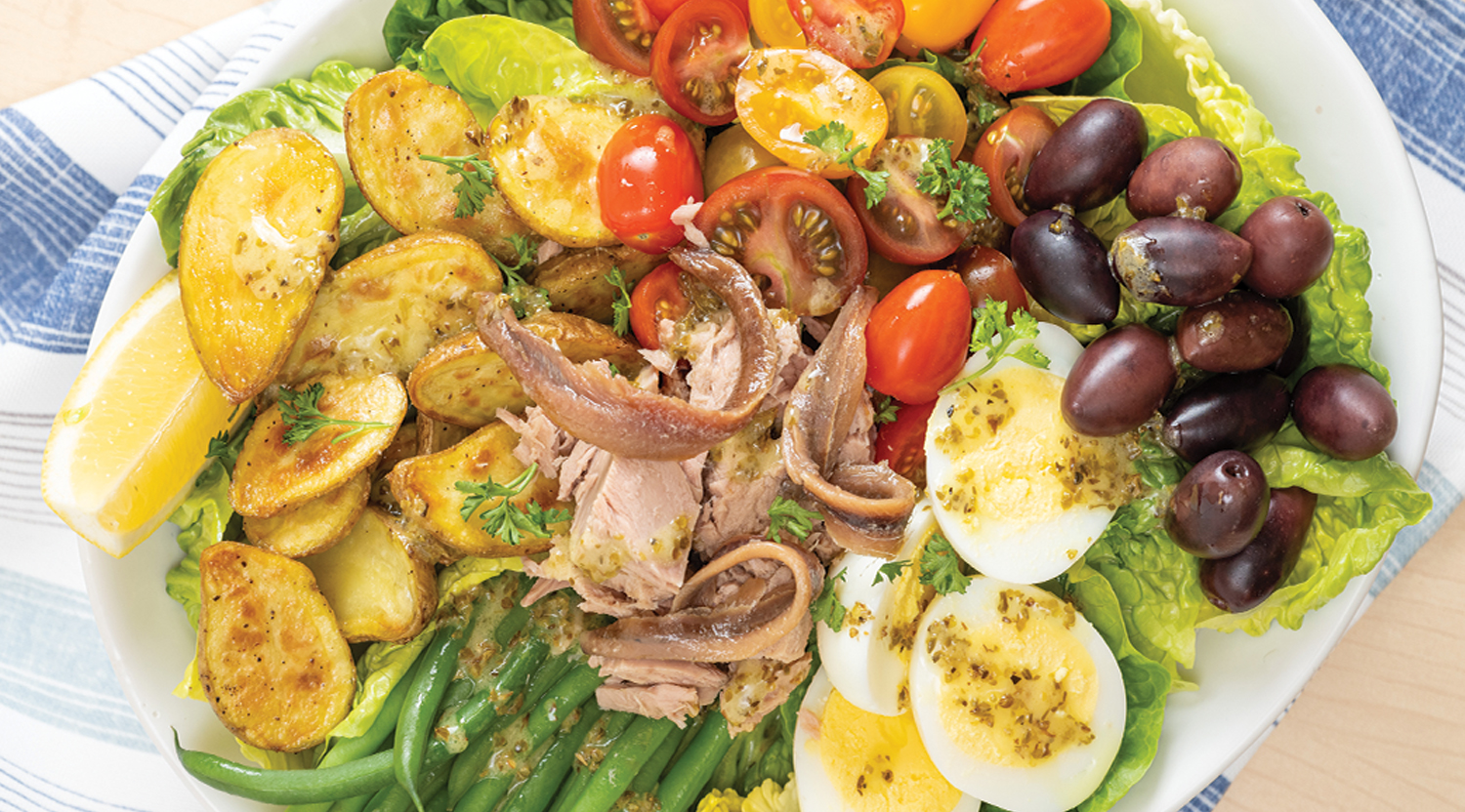 Enjoy Our Classic Niçoise Salad Recipe | Farm Boy Recipes