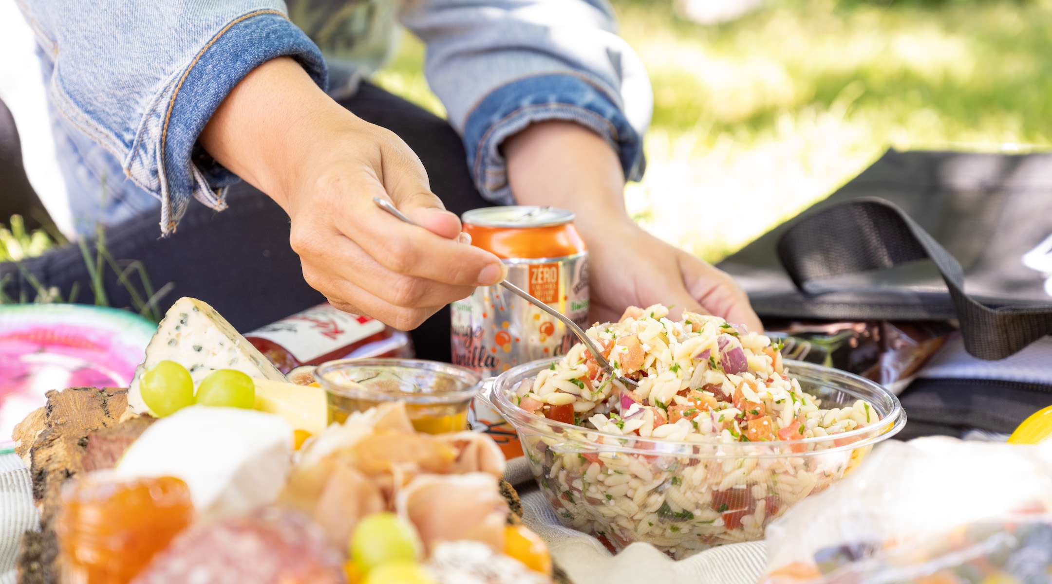What to Pack in Your Summer Picnic - Salad