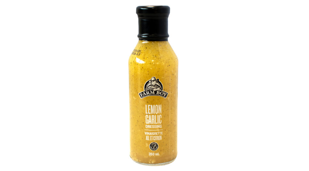Farm Boy Lemon Garlic Dressing Bottle