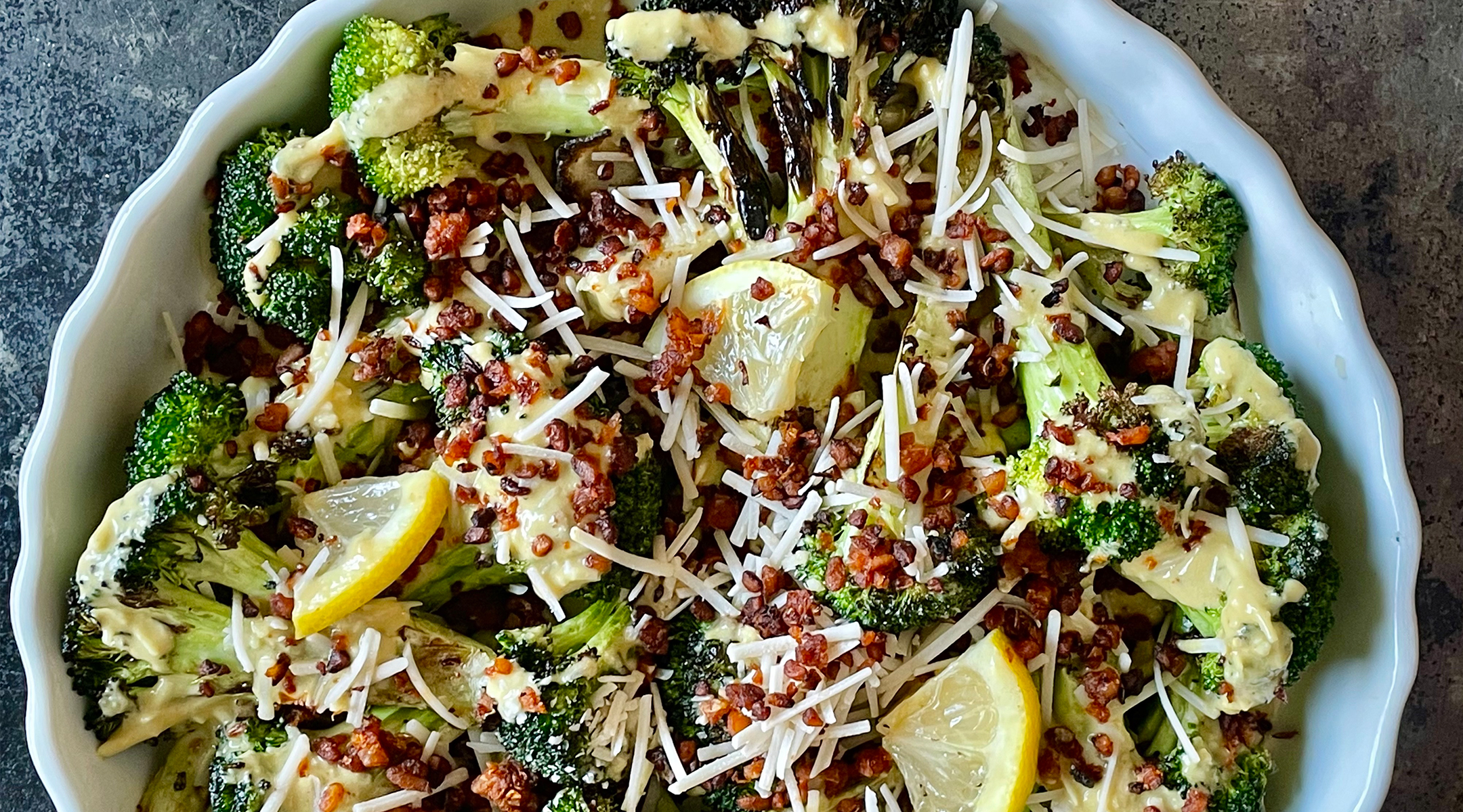 vegan Caesar Salad