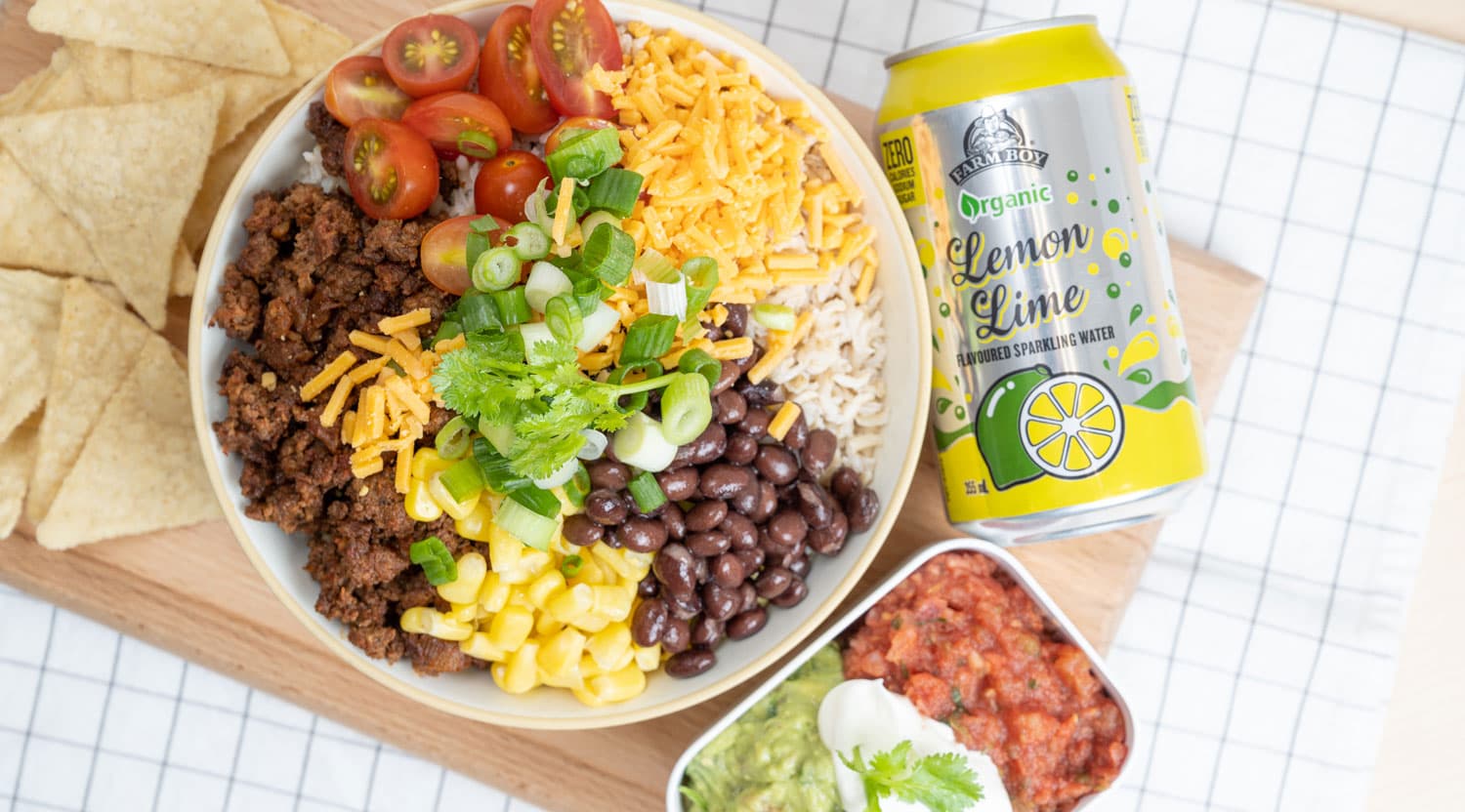 Ground Beef Taco Bowl Recipe Farm Boy Recipes