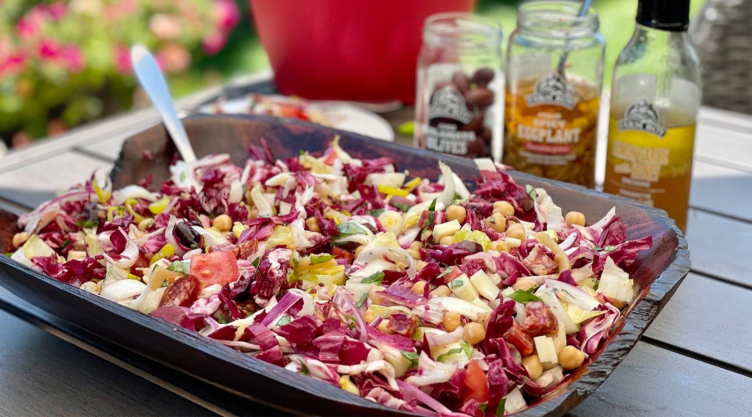 Chopped Italian Salad Recipe | Farm Boy Recipes