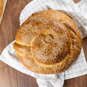 Rideau Bakery Holiday Challah Bread