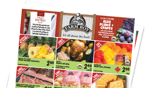 Farm Boy Flyer Mobile Online Ontario Canada