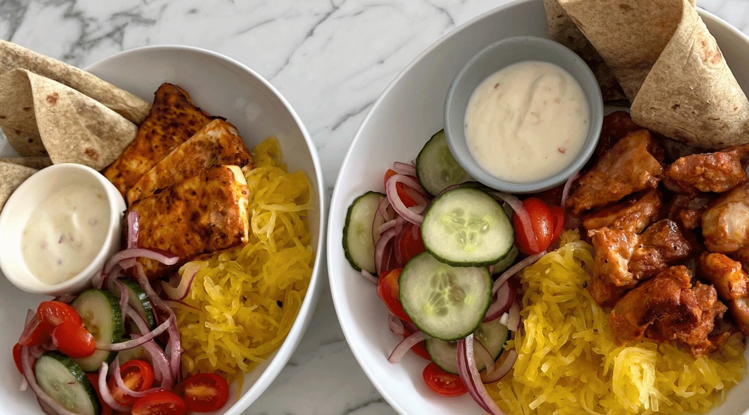Tandoori Chicken with Spaghetti Squash | Farm Boy Recipes
