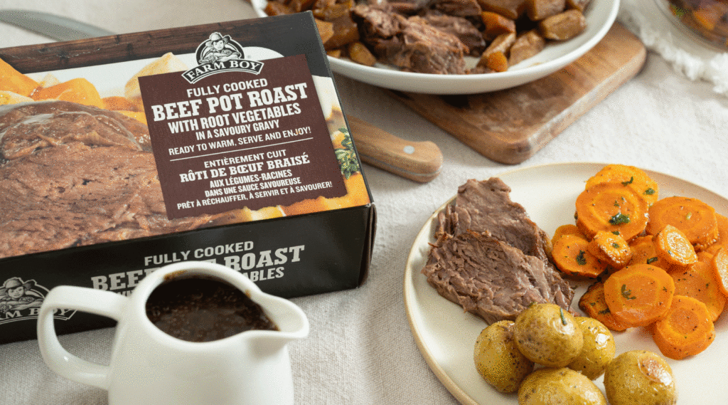 quick and hearty beef pot roast dinner