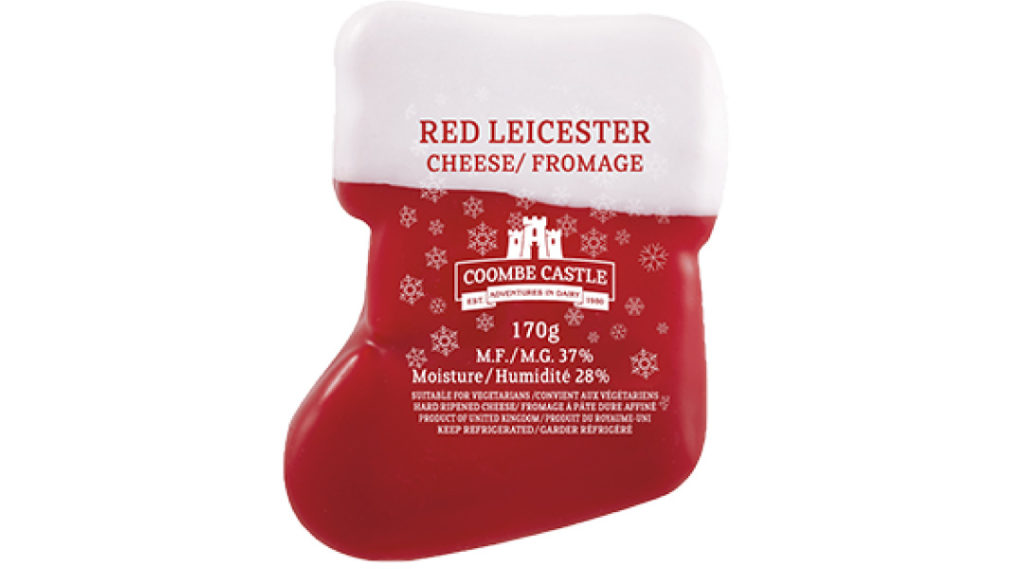 Red Leicester Cheese Stocking