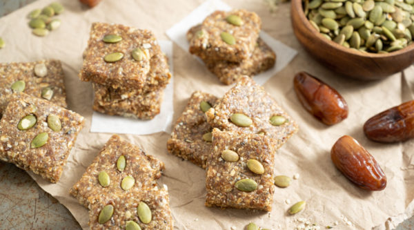 Nutty Date Energy Bars