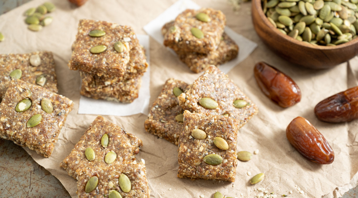 Nutty Date Energy Bars Recipe Farm Boy Recipes