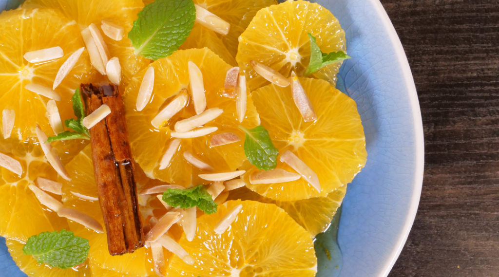 Honey Cinnamon Oranges Recipe