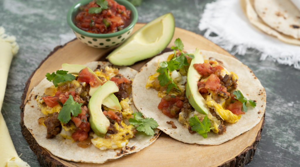 Healthy Recipe: Breakfast Tacos
