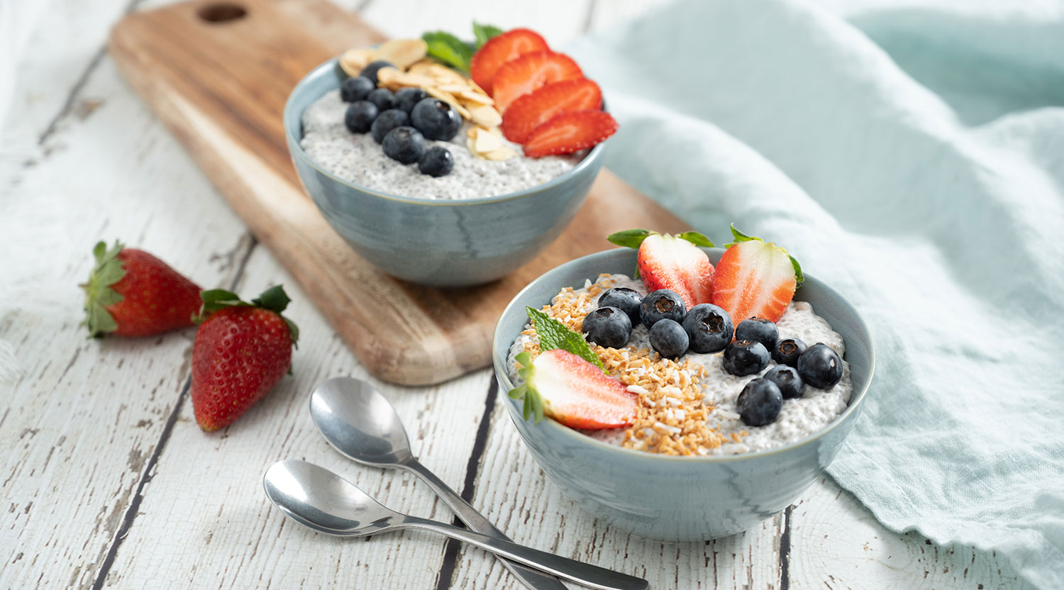 Coconut Chia Pudding Breakfast Bowl Recipe | Farm Boy Recipes