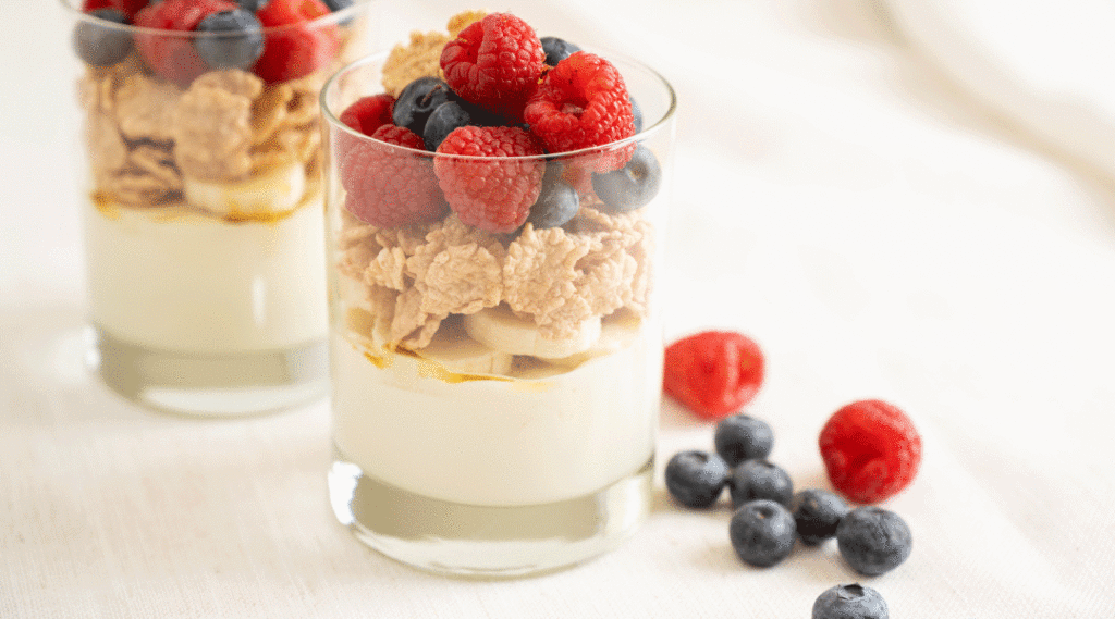 Yogurt and Cereal Parfait