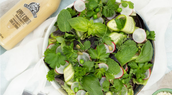 Fresh Herb Salad