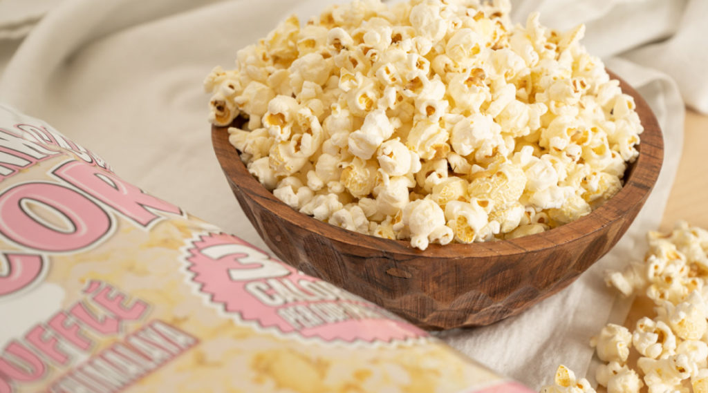 Himalayan Pink Salt Popcorn