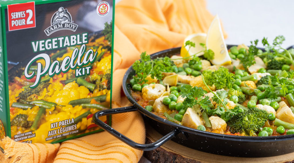 Springtime Vegetable Paella