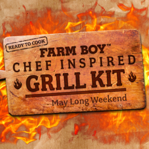 Farm Boy™ Grill Kit