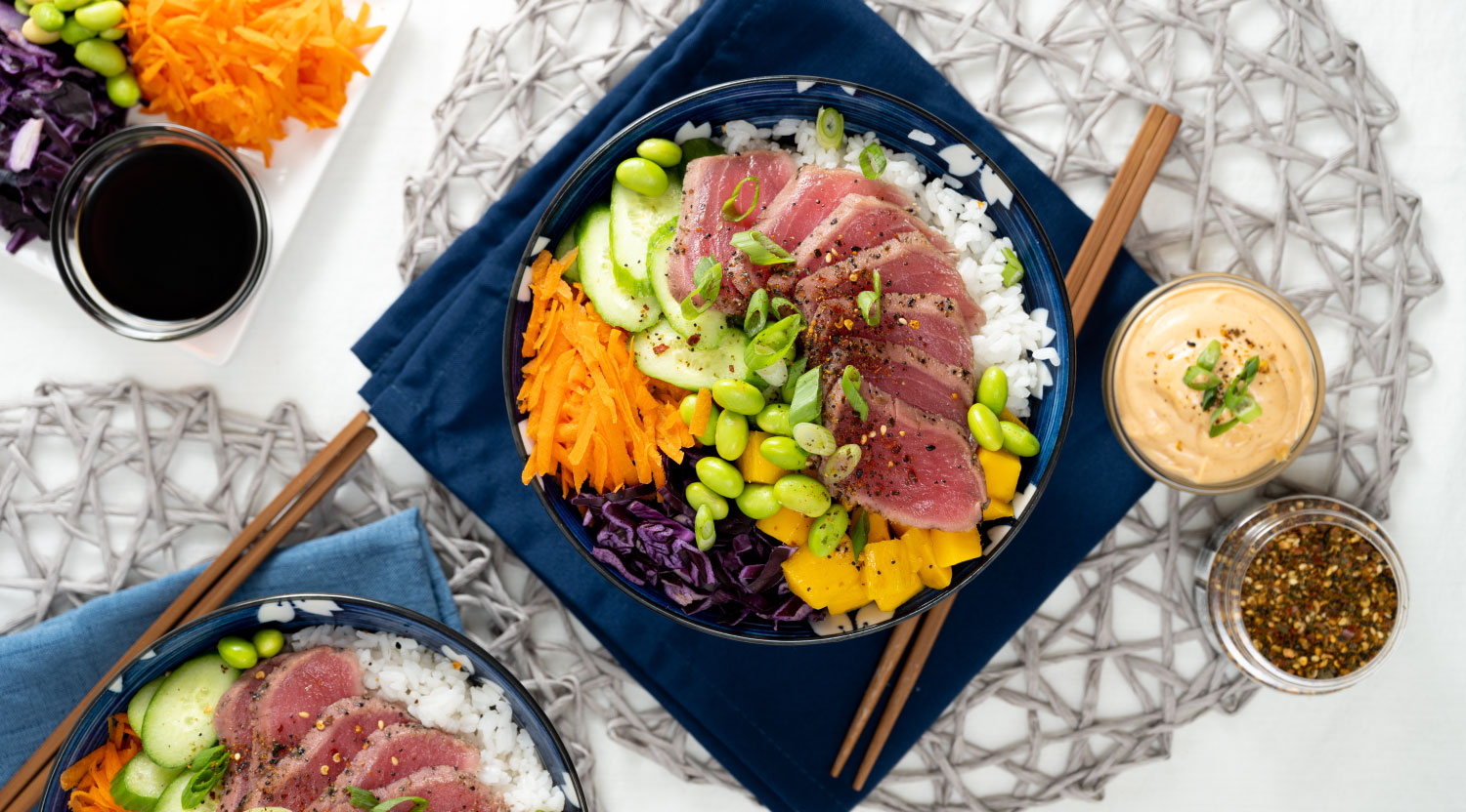 Tuna Tataki Sushi Bowl