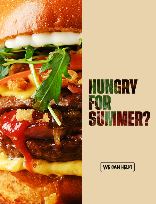 Hungry for Summer? We can help.