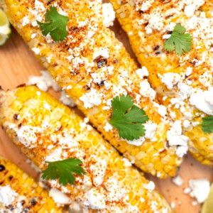 Grilled Mexican Style Street Corn