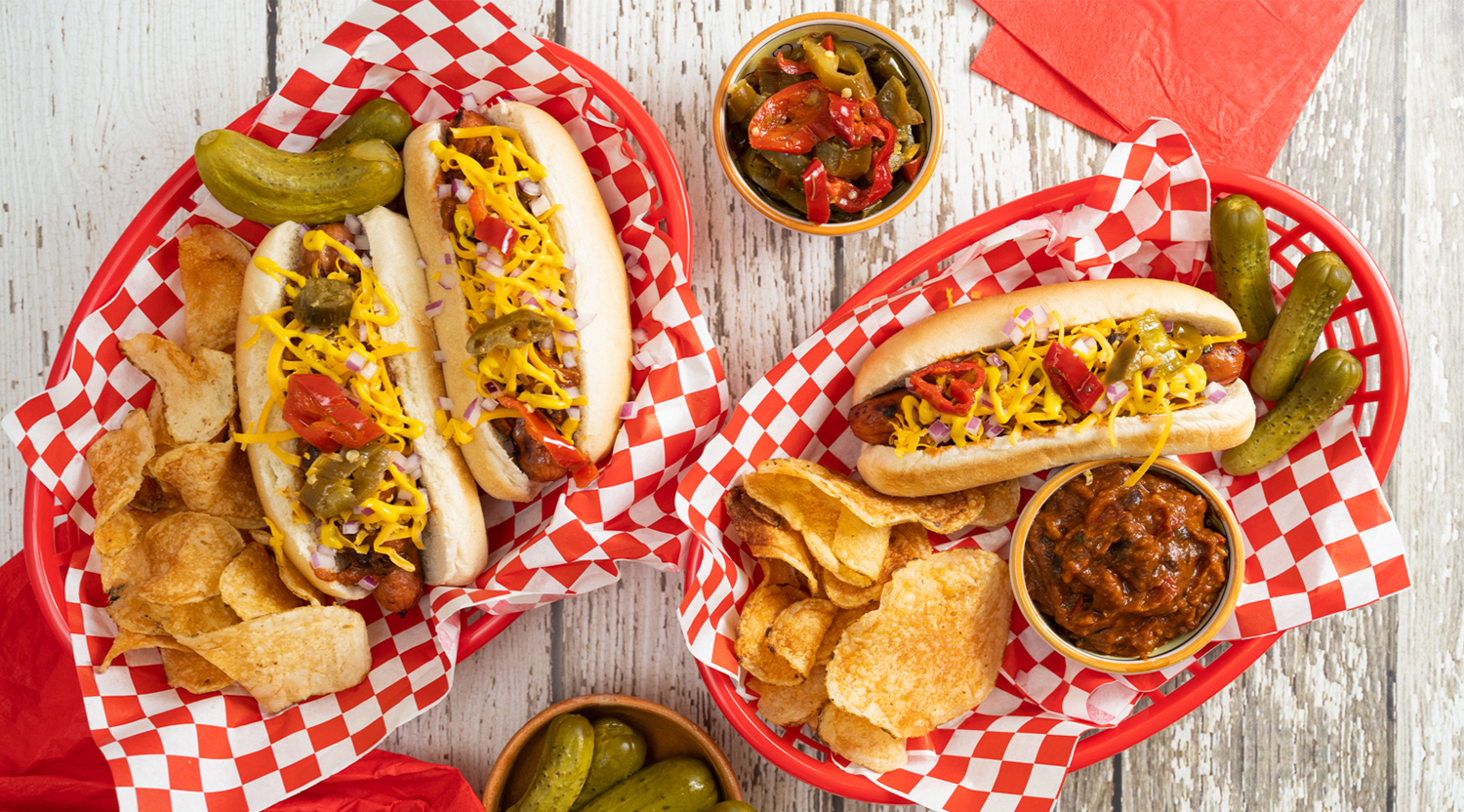 Grilled Chili Dogs Recipe | Farm Boy Recipes