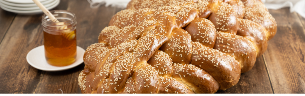 8 braid challah bread