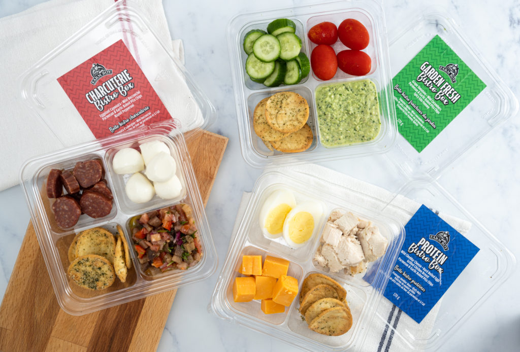 Farm Boy Bistro Boxes - perfect for a quick school or work snack. 